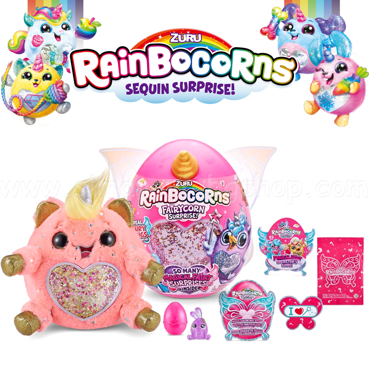*Zuru Rainbocorns Farycorn     Unicorn 9238 